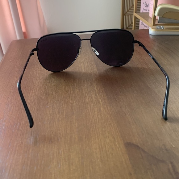 Quay x Desi Aviator Sunglasses - Picture 5 of 5